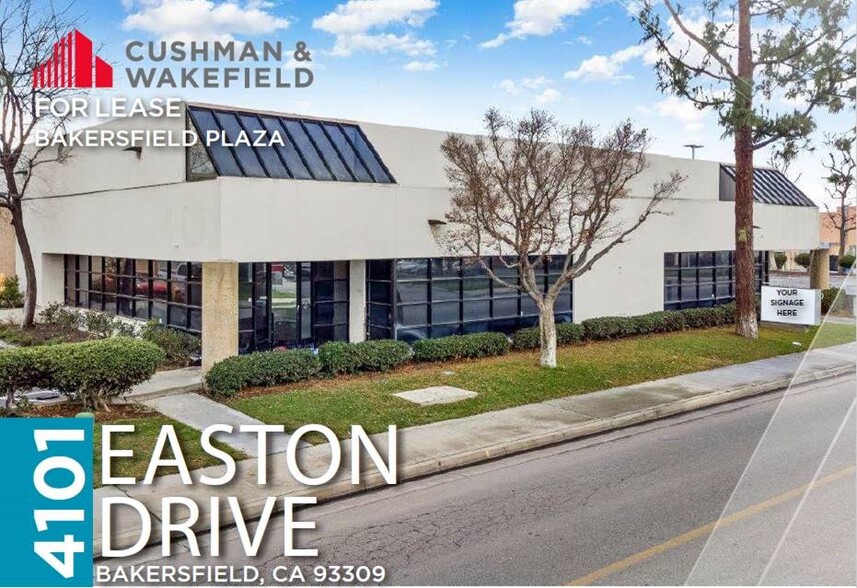 4101 Easton Dr, Bakersfield, CA for lease - Building Photo - Image 1 of 2