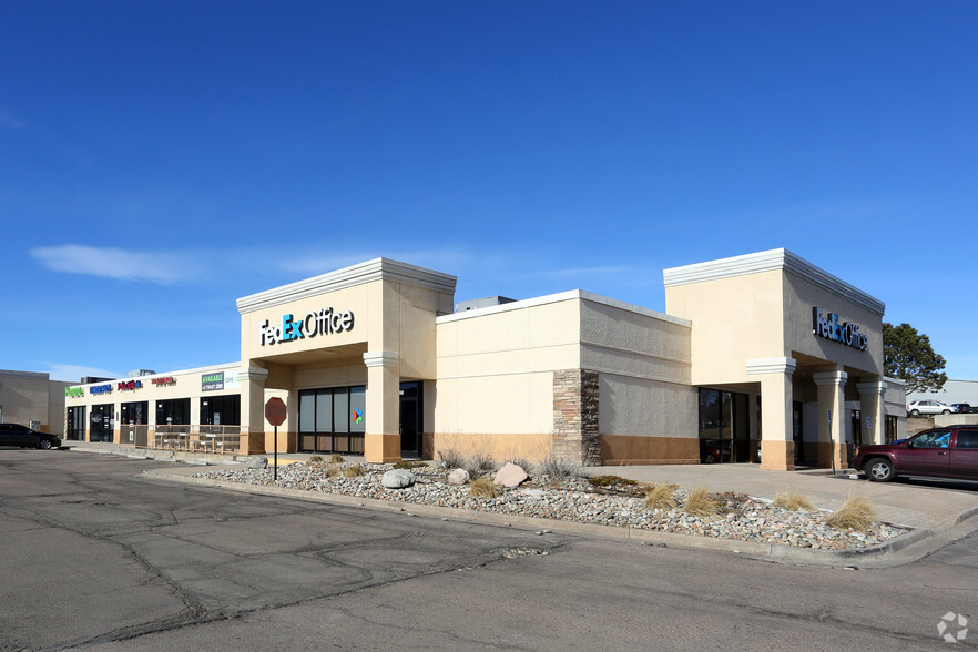 8003 N Academy Blvd, Colorado Springs, CO for lease - Building Photo - Image 1 of 4