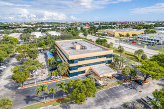 6499 NW Powerline Rd, Fort Lauderdale, FL - aerial  map view - Image1