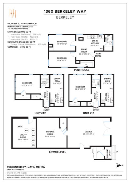 1360 Berkeley Way, Berkeley, CA for sale - Building Photo - Image 3 of 62