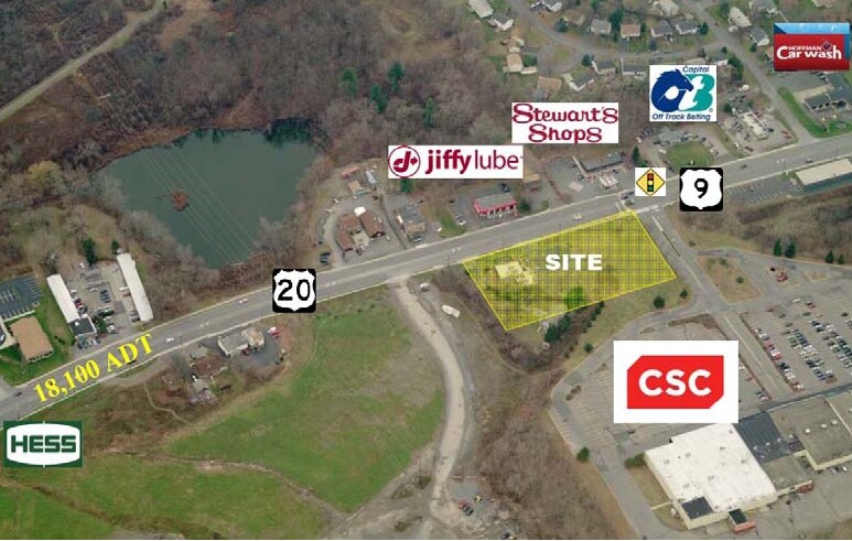 337 Columbia Tpke, Rensselaer, NY for sale - Primary Photo - Image 1 of 1