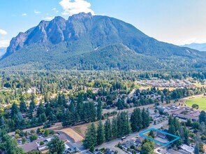 349 E 3rd St, North Bend, WA - AERIAL  map view