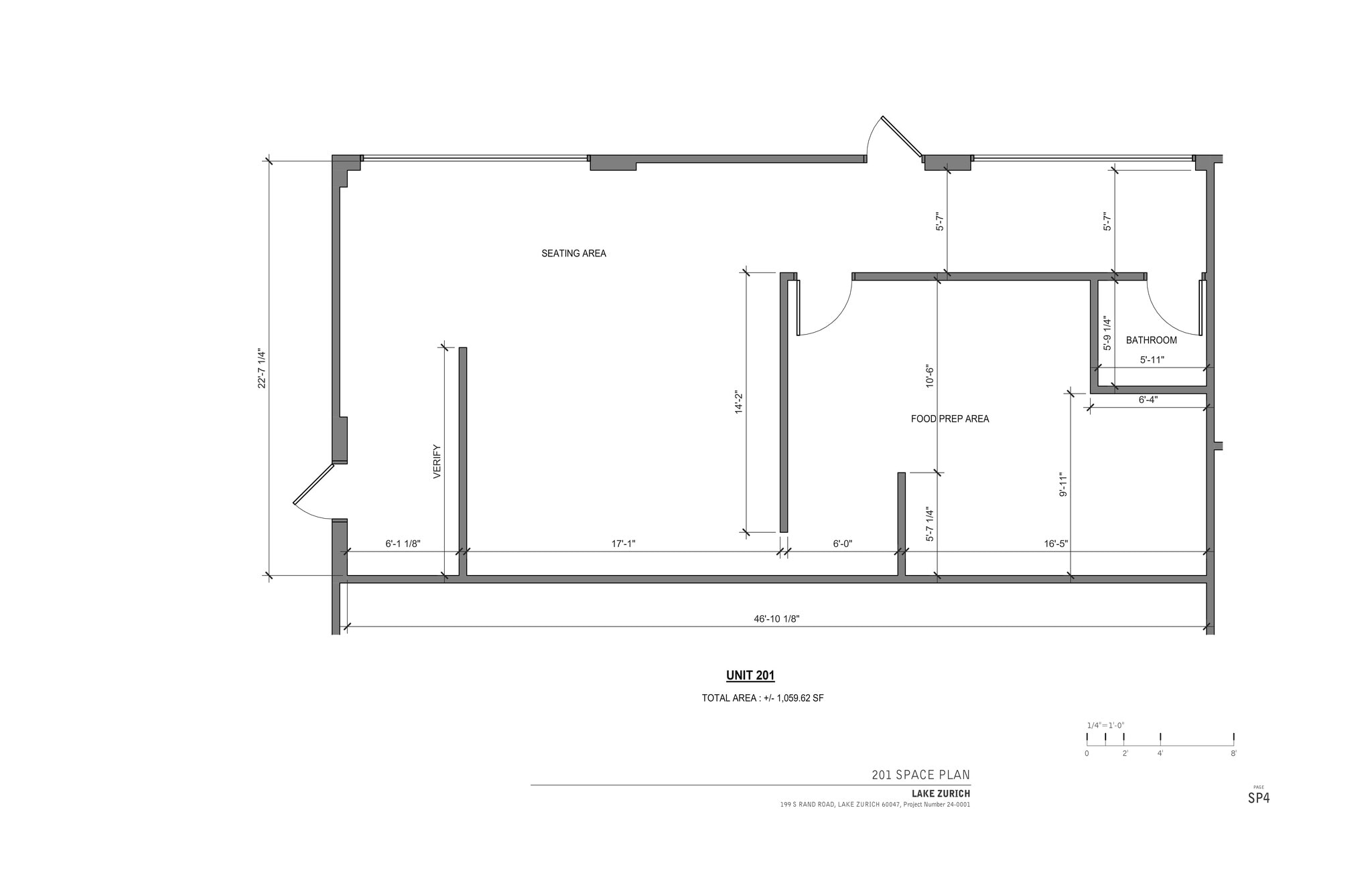 199-217 S Rand Rd, Lake Zurich, IL for lease Site Plan- Image 1 of 8