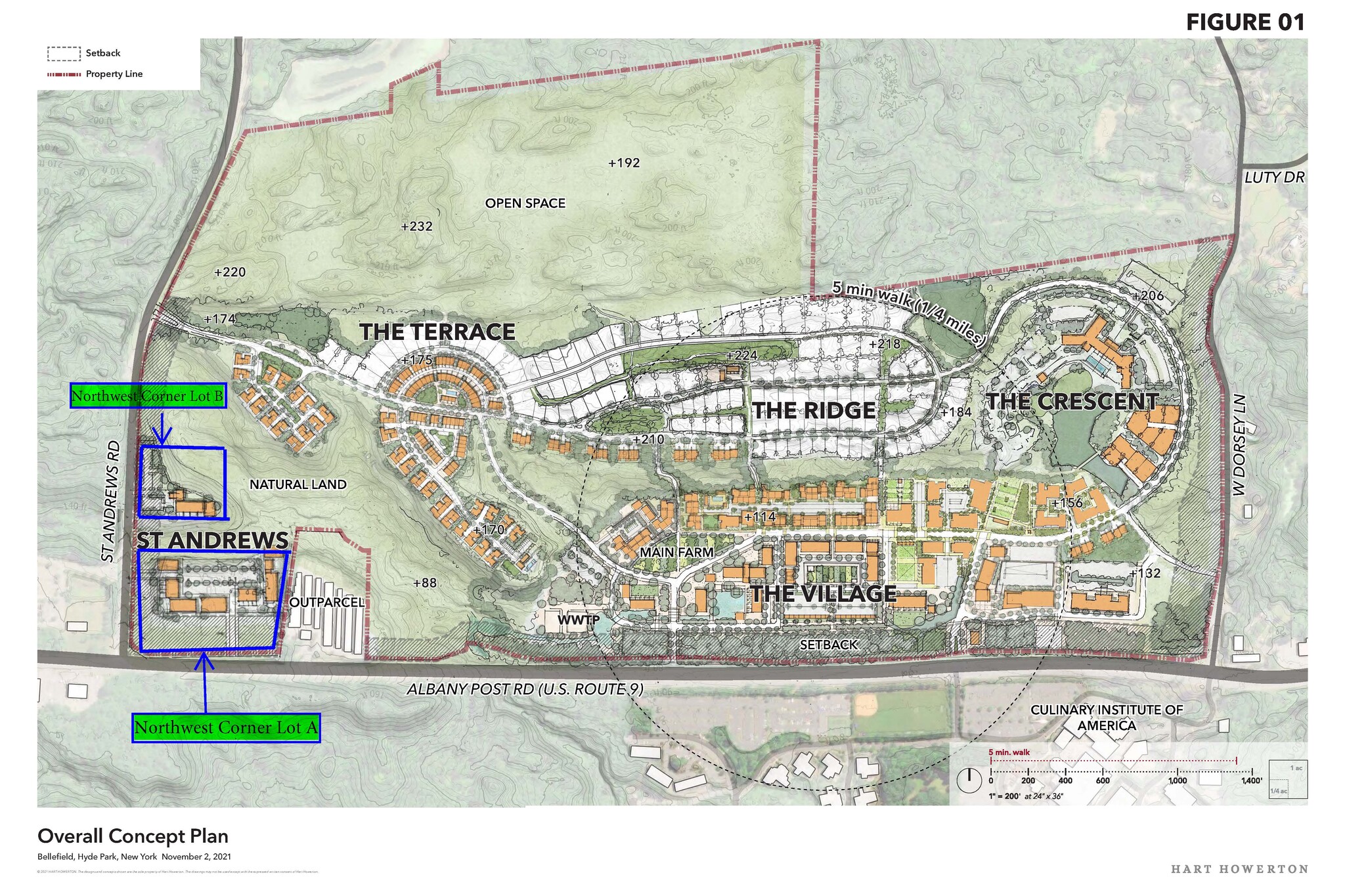 3760-3780 Albany Post Rd, Hyde Park, NY for sale Site Plan- Image 1 of 14