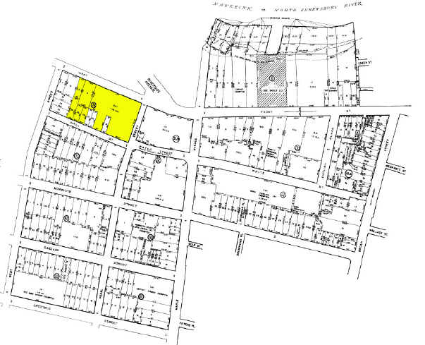 169-171 W Front St, Red Bank, NJ for lease - Plat Map - Image 3 of 8