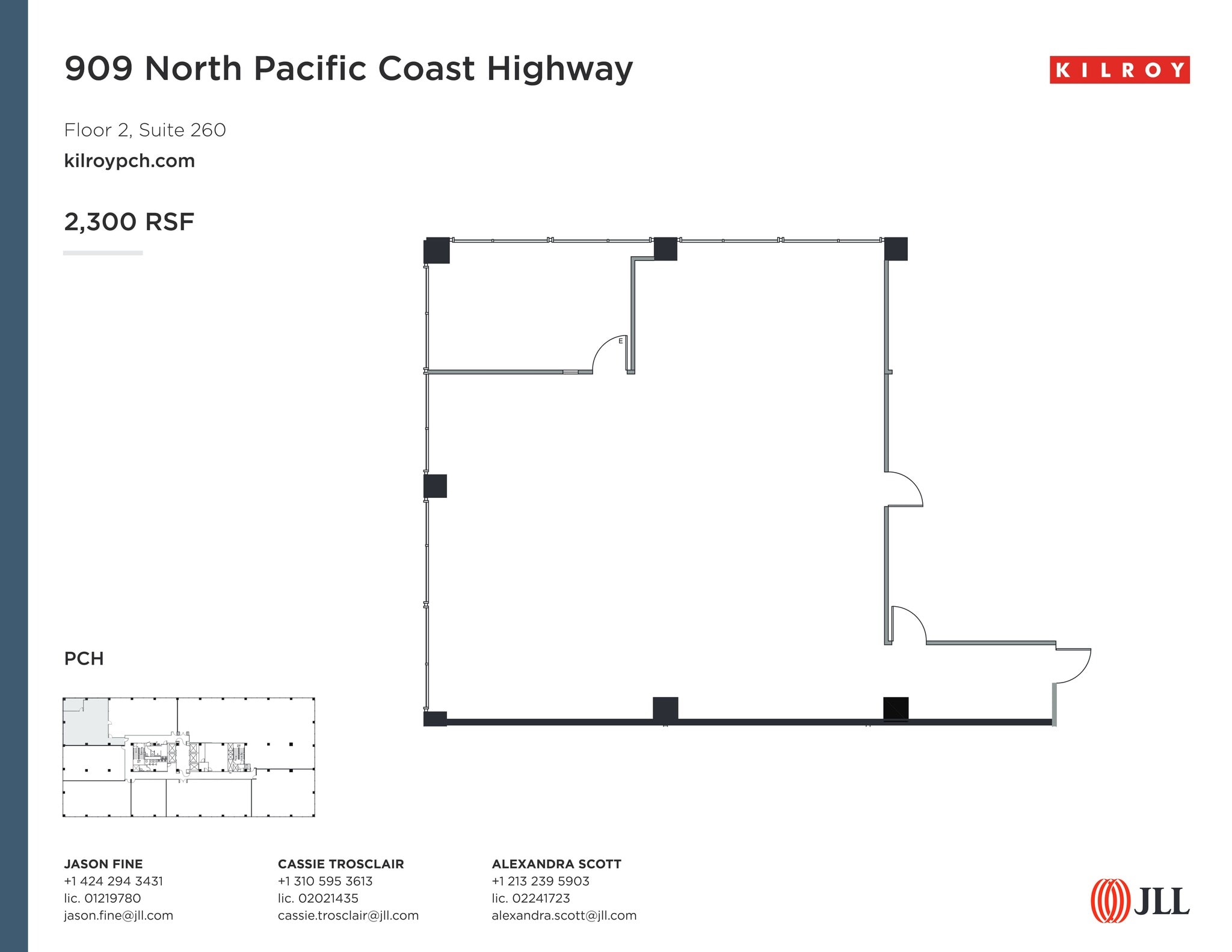 909 N Pacific Coast Hwy, El Segundo, CA for lease Site Plan- Image 1 of 1