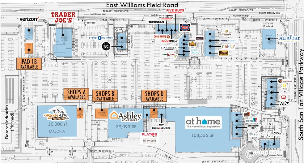 1805 E Williams Field Rd, Gilbert, AZ for sale - Building Photo - Image 1 of 1