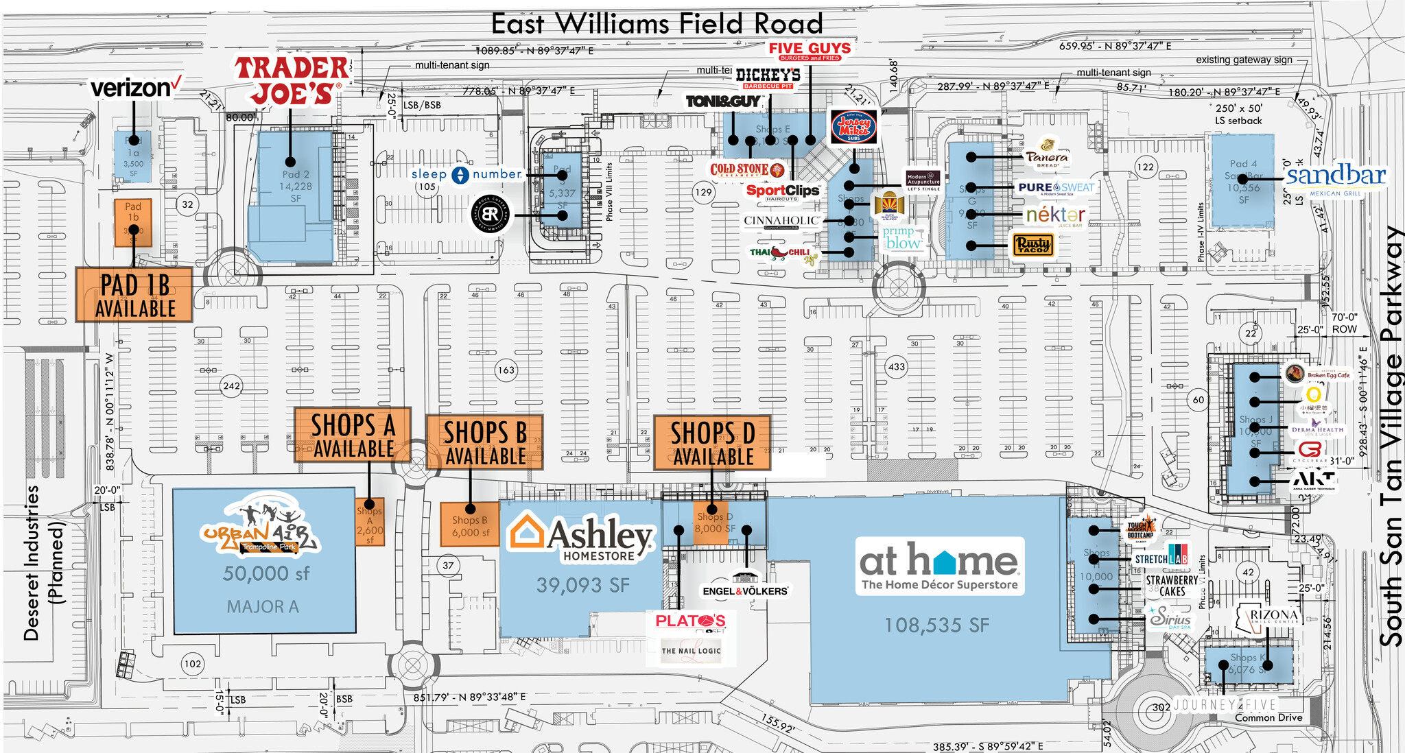 1805 E Williams Field Rd, Gilbert, AZ for sale Building Photo- Image 1 of 1