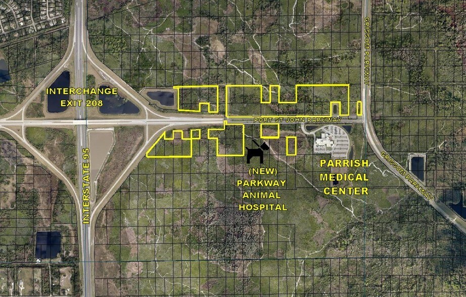 Port St. John Pkwy & Grissom Pky, Port Saint John, FL, 32927