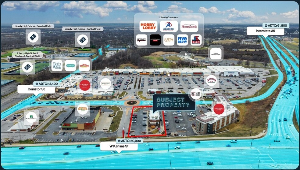 126 S Stewart Rd, Liberty, MO for sale - Building Photo - Image 2 of 2