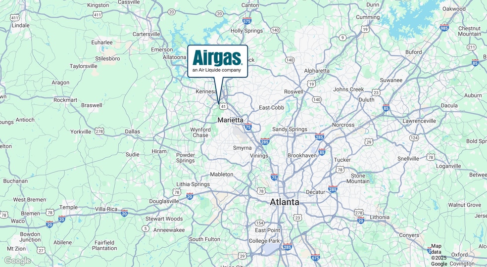 2015 Vaughn Rd NW, Kennesaw, GA for sale - Building Photo - Image 3 of 4