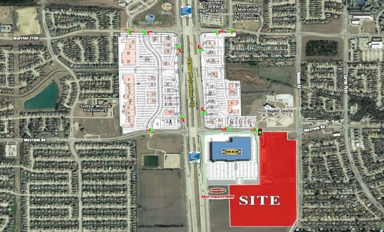 Mayfield Rd, Grand Prairie, TX for sale Primary Photo- Image 1 of 1