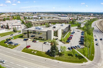 2912 Memorial Dr SE, Calgary, AB - AERIAL map view - Image1