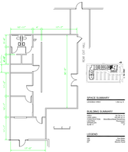 1409 E 70th St, Shreveport, LA for lease Floor Plan- Image 1 of 1