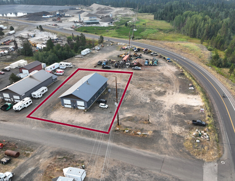 224 Industrial Loop, Mccall, ID for lease - Building Photo - Image 2 of 4