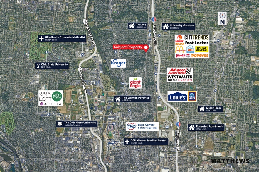 510 E North Broadway St, Columbus, OH for sale - Building Photo - Image 3 of 3