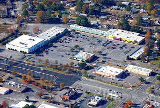 415 N Military Hwy, Norfolk, VA - Aerial  map view