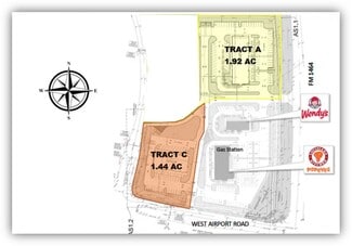 More details for 16740 FM 1464 rd, Richmond, TX - Land for Sale