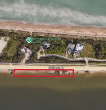 Hutchinson Island, Jensen Beach, FL - AERIAL  map view - Image1