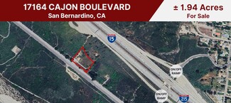 More details for 17164 Cajon Blvd, San Bernardino, CA - Land for Sale