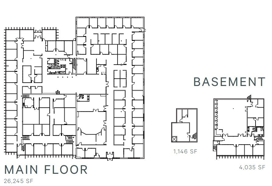 8525 Davies Rd NW, Edmonton, AB for lease Floor Plan- Image 1 of 1