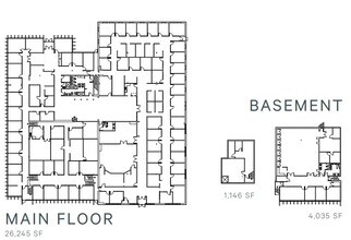 8525 Davies Rd NW, Edmonton, AB for lease Floor Plan- Image 1 of 1