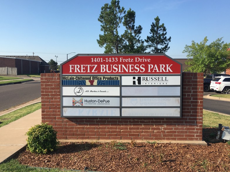 1427 Fretz Dr, Edmond, OK for lease - Building Photo - Image 3 of 19