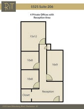 1525 Sam Rittenberg Blvd, Charleston, SC for lease Floor Plan- Image 1 of 1