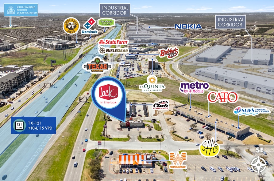 4683 E Highway 121, The Colony, TX for sale - Building Photo - Image 2 of 3