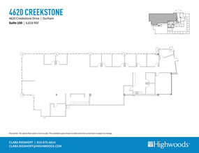 4601 Creekstone Dr, Durham, NC for lease Building Photo- Image 1 of 1