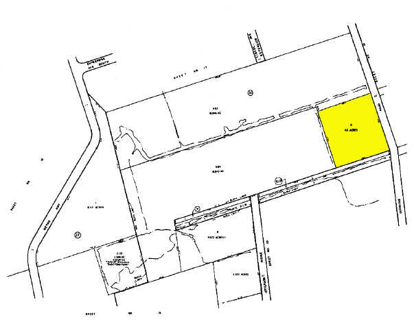 600 Secaucus Rd, Secaucus, NJ for sale Plat Map- Image 1 of 1