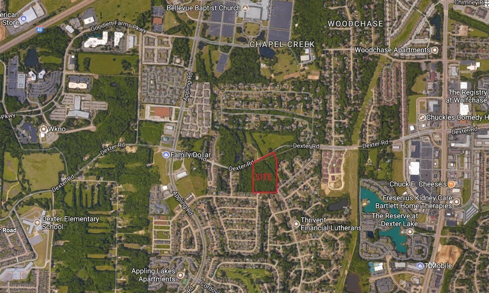 0 Dexter Rd, Cordova, TN 38016