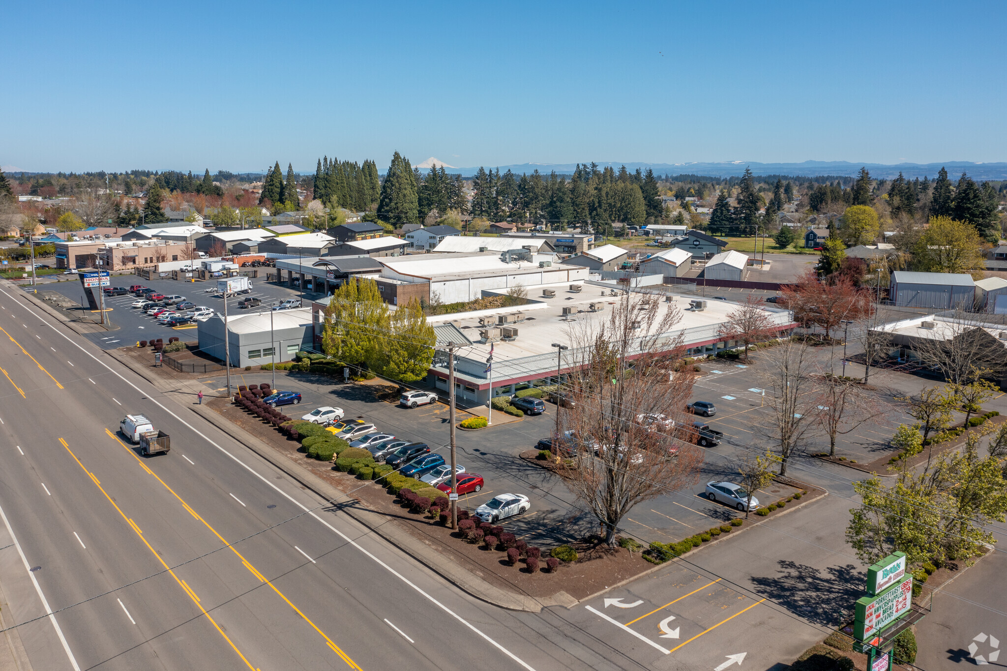 4760-4762 Portland Rd NE, Salem, OR for sale Aerial- Image 1 of 1