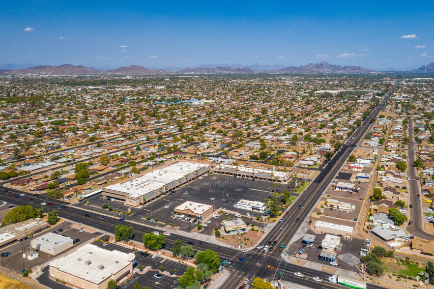 6049 N 43rd Ave, Phoenix, AZ for lease - Aerial - Image 3 of 3