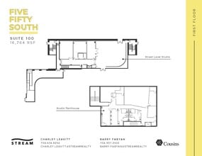 550 S Caldwell St, Charlotte, NC for lease Floor Plan- Image 1 of 1