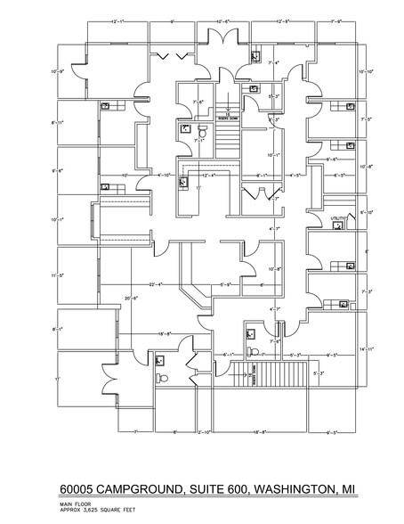 60005 Campground Rd, Washington, MI for lease - Site Plan - Image 3 of 4