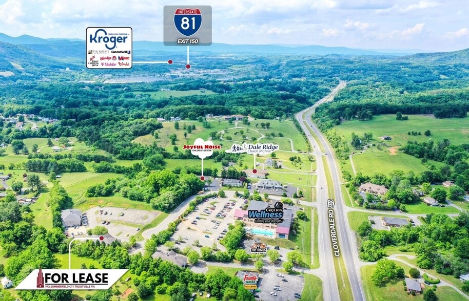 192 Summerfield Ct, Troutville, VA for lease - Building Photo - Image 3 of 21