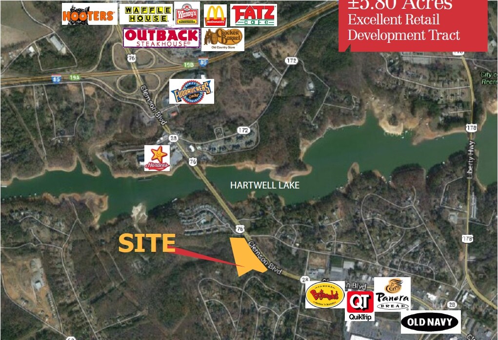 4299 Clemson Blvd, Anderson, SC for sale Primary Photo- Image 1 of 1