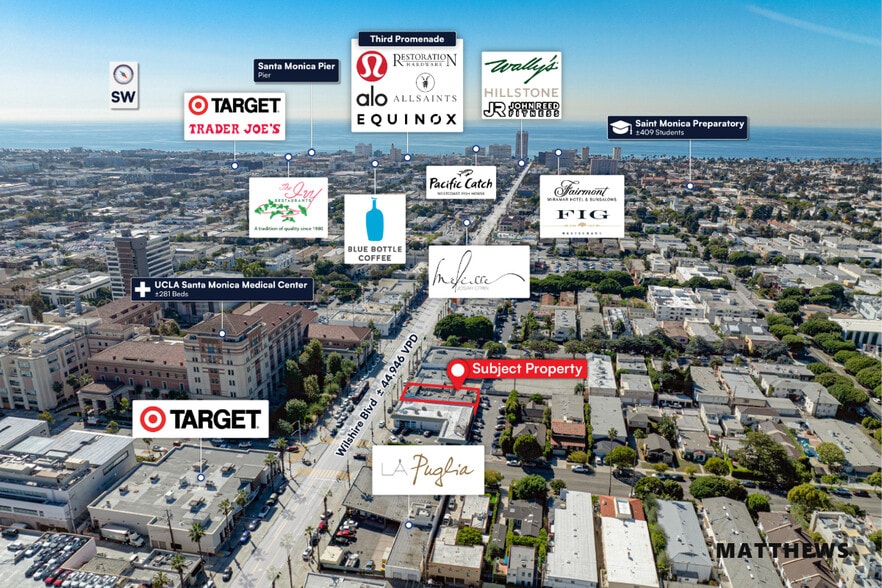 1519 Wilshire Blvd, Santa Monica, CA for lease - Building Photo - Image 3 of 5