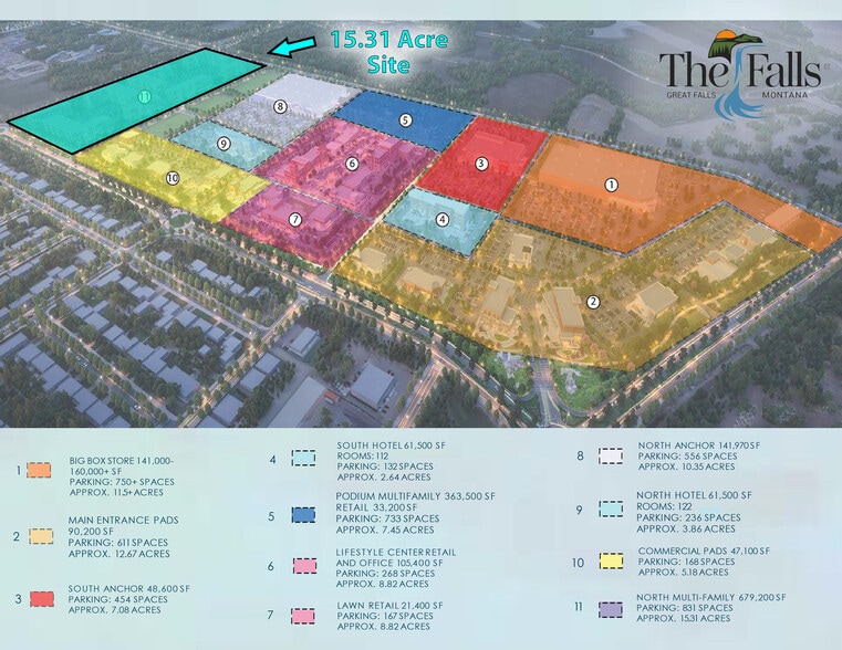 10th Avenue South & 57th Street South, Great Falls, MT for sale - Building Photo - Image 3 of 5