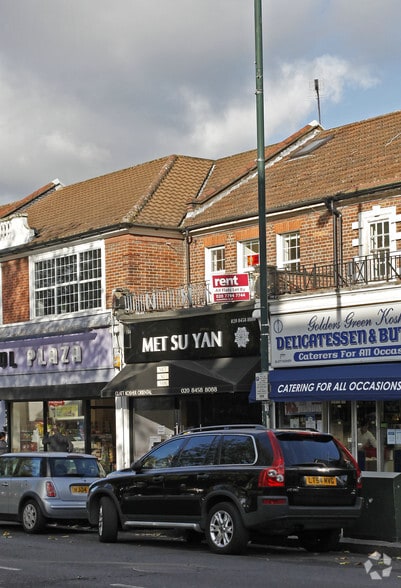 134 Golders Green Rd, London for lease - Building Photo - Image 2 of 2