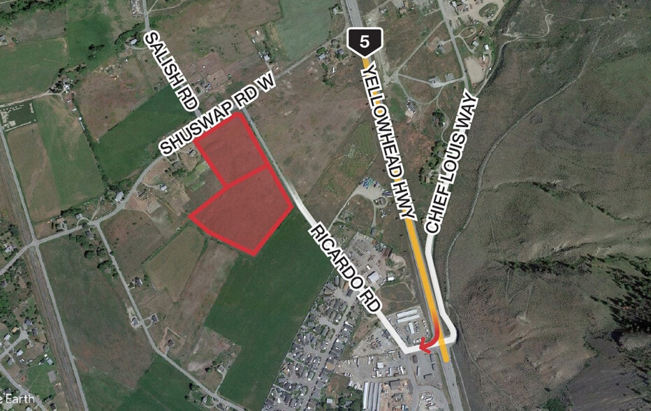 4389 Ricardo Rd, Kamloops, BC V2H 1K1 Land for Sale