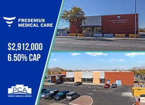 FRESENIUS MEDICAL CARE - Parking Garage