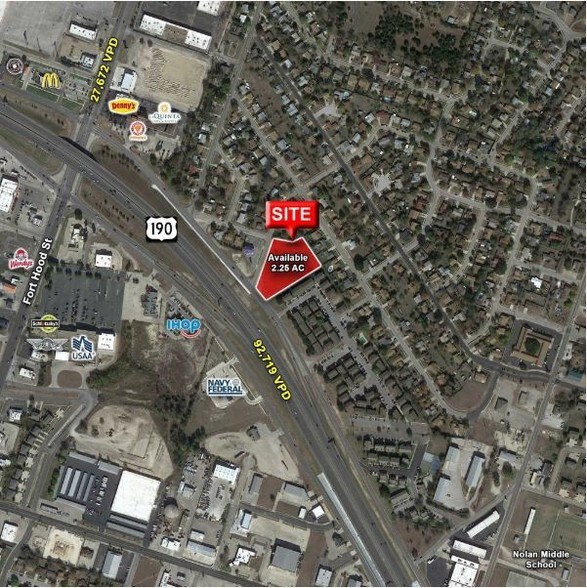 601 W Central Texas Expy, Killeen, TX for sale - Aerial - Image 3 of 12