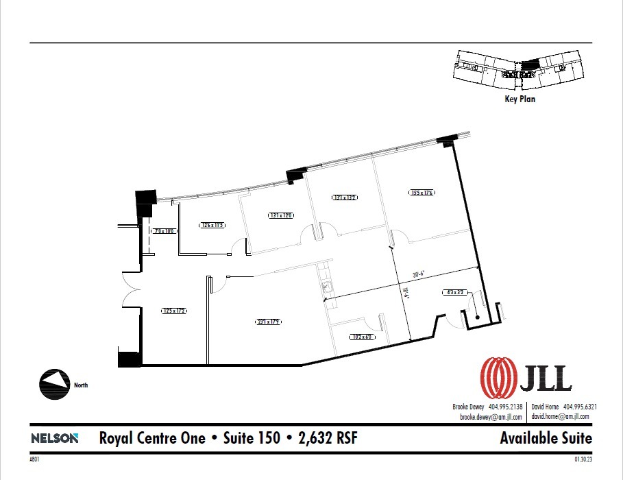 11675 Great Oaks Way, Alpharetta, GA for lease Floor Plan- Image 1 of 1