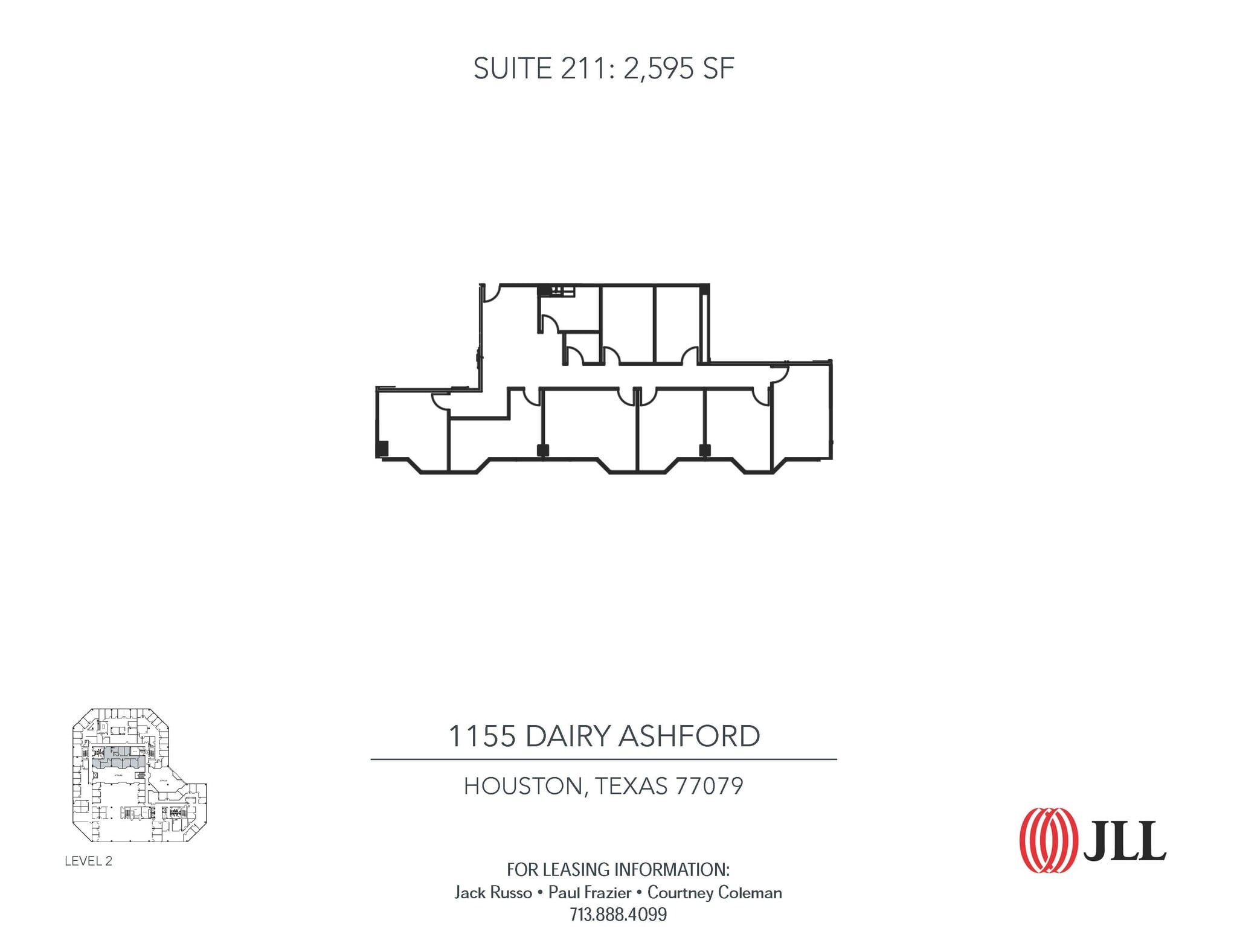 14701 St. Marys Ln, Houston, TX for lease Floor Plan- Image 1 of 1