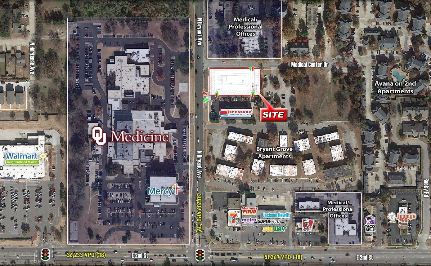 2 N Bryant Ave Edmond Ok 73034 Land For Sale Loopnet Com