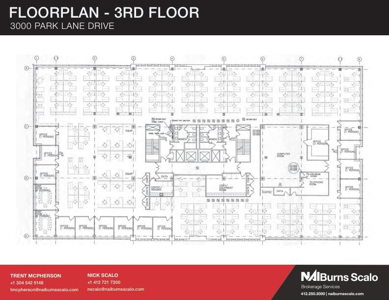3000 Park Lane Dr, Pittsburgh, PA for lease Floor Plan- Image 1 of 1