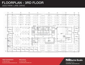 3000 Park Lane Dr, Pittsburgh, PA for lease Floor Plan- Image 1 of 1