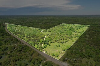 1215 Hilliard Rd, San Marcos, TX - aerial  map view - Image1